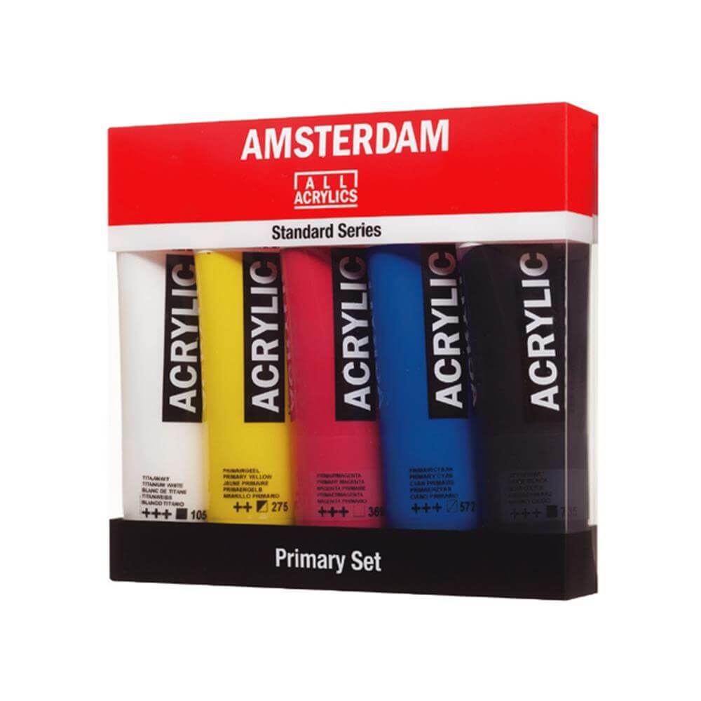 Amsterdam AAC Standard Primary Set 5 x 120ml